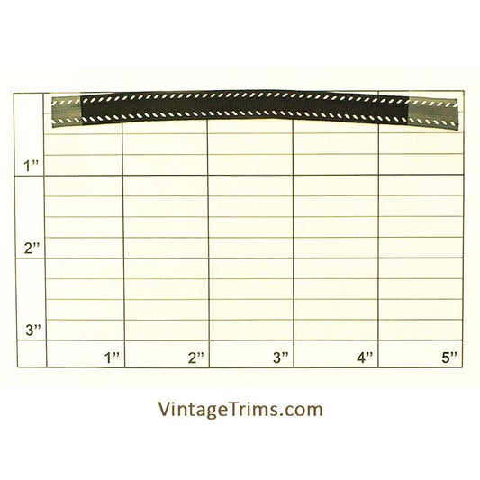 Black & White Braid 3/8"