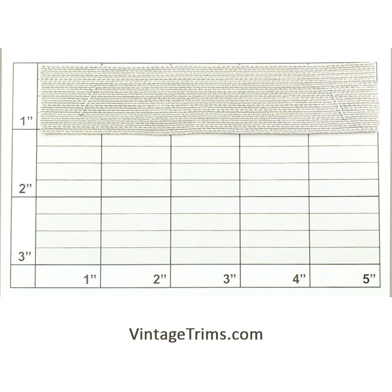 Metallic Elastic 1" (Per Yard) Metallic Silver