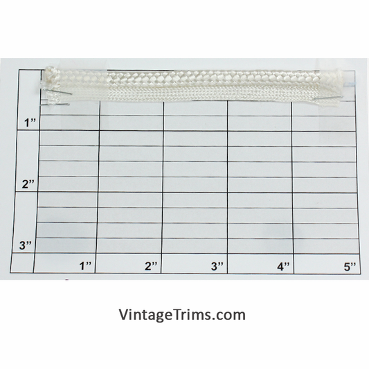 Cordedge w/Tape 1/2" (Per Yard) 2 Colors