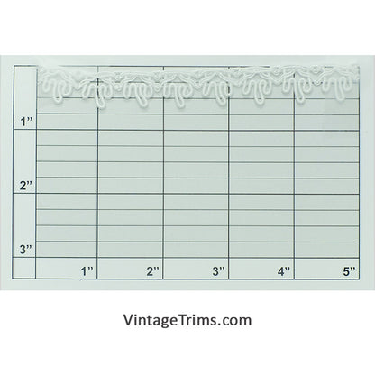 Scalloped Loop Gimp 5/8" - 15 Colors