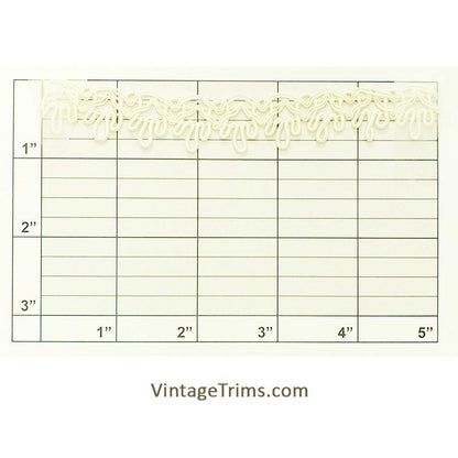 Scalloped Loop Gimp 5/8" - 15 Colors