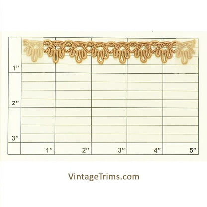 Scalloped Loop Gimp 5/8" - 15 Colors