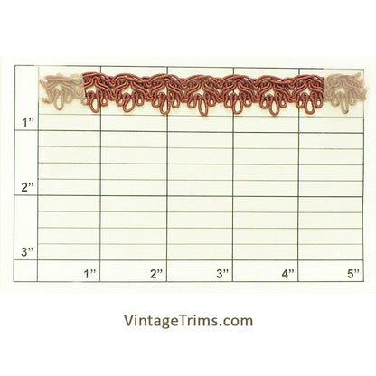 Scalloped Loop Gimp 5/8" - 15 Colors