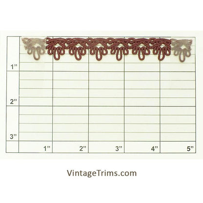 Scalloped Loop Gimp 5/8" - 15 Colors