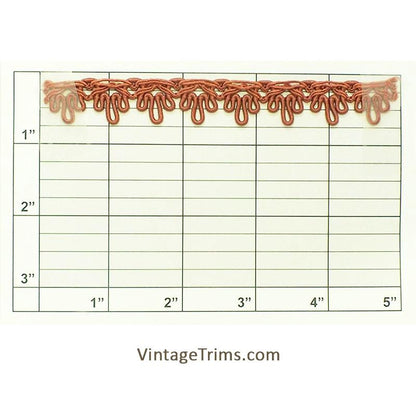 Scalloped Loop Gimp 5/8" - 15 Colors