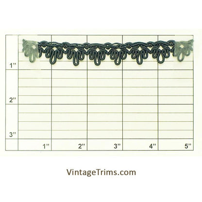 Scalloped Loop Gimp 5/8" - 15 Colors