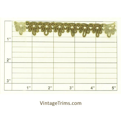 Scalloped Loop Gimp 5/8" - 15 Colors