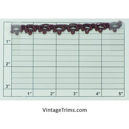 Scalloped Loop Gimp 5/8" - 15 Colors