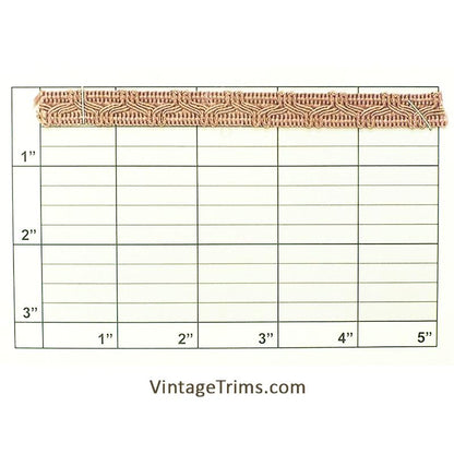 Fancy French Gimp Knit 1/2" - 7 Colors