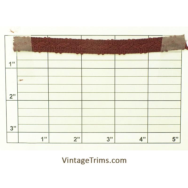 Fancy French Gimp Knit 1/2" - 7 Colors