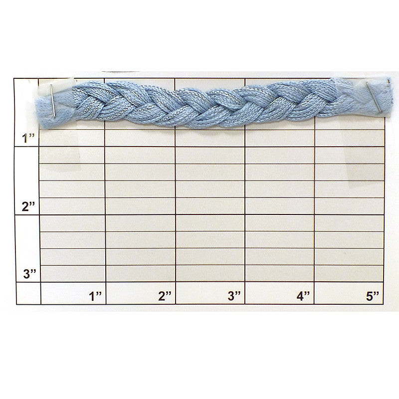 Braid 1/2" (Per Yard) Light Blue