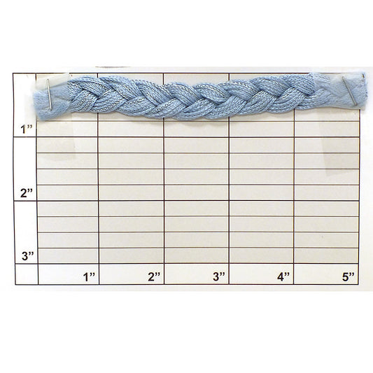 Braid 1/2" (Per Yard) Light Blue