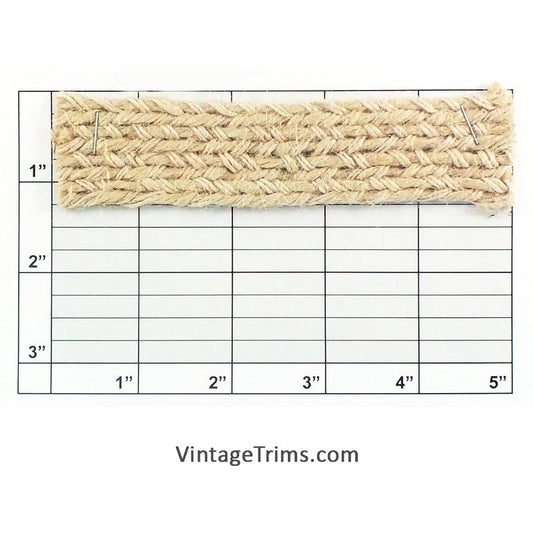 Jute Braid 1-1/8"