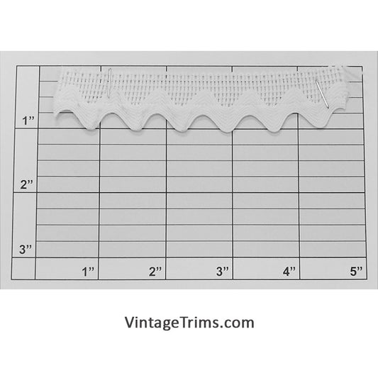 Ric Rac Piping w/ Tape 1"