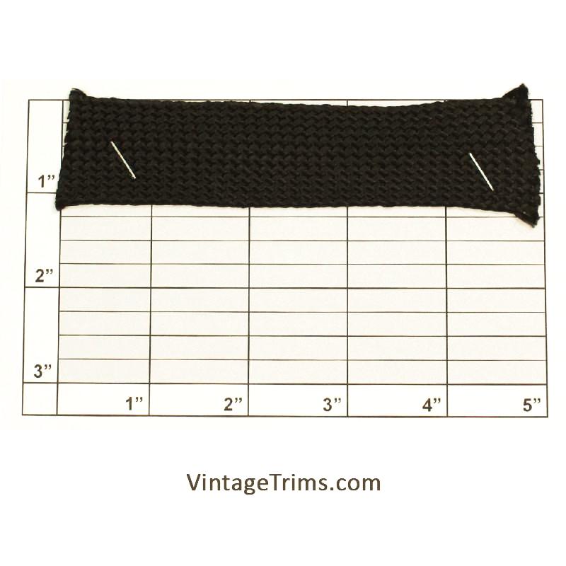 Flat Braid 1-1/8" - 2 Colors