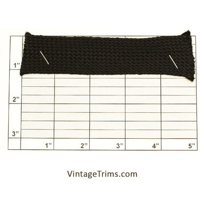 Flat Braid 1-1/8" - 2 Colors