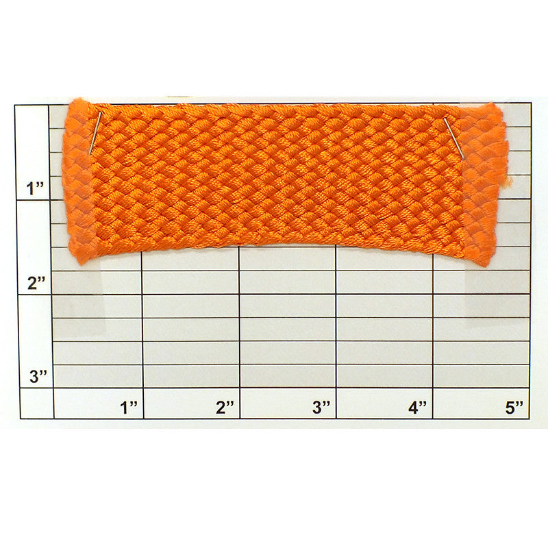 Braid 1-1/2" (Per Yard) Orange