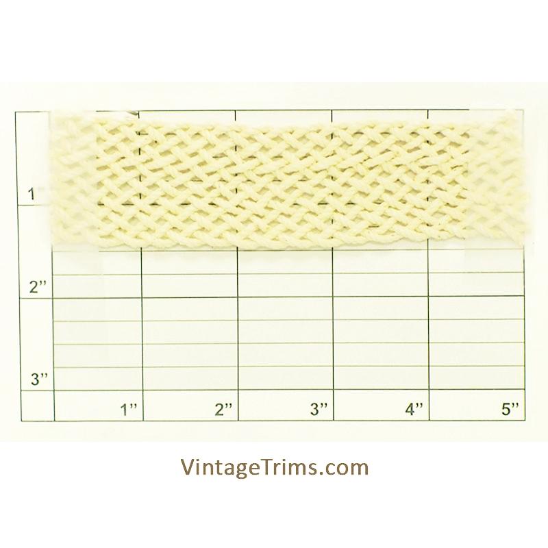 Cord Braid 1-1/4" - 2 Colors