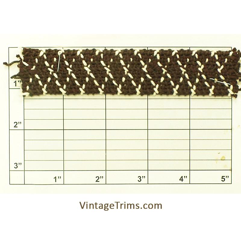 Cord Braid 1-1/8" - 2 Colors