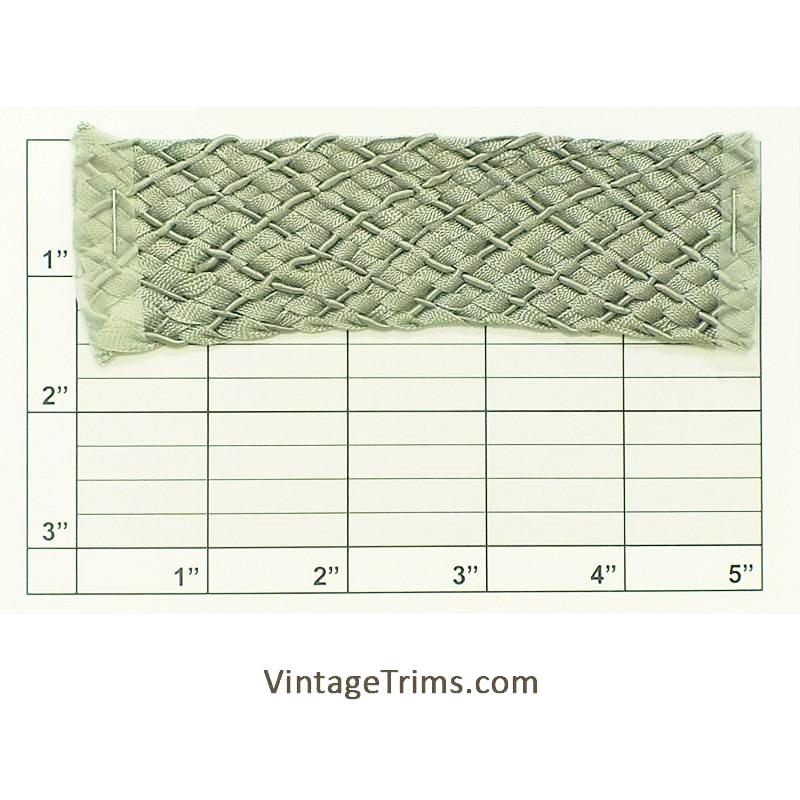 Lattice Braid 1-1/2" (Per Yard) 2 Colors