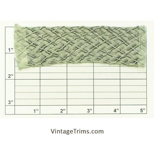 Lattice Braid 1-1/2" (Per Yard) 2 Colors