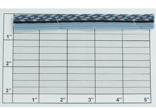Piping w/Tape 9/16" (Per Yard) 2 Colors