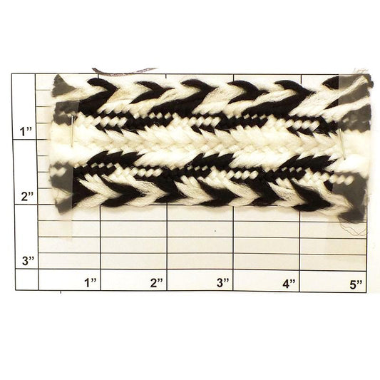 Chainstitch Braid 2"