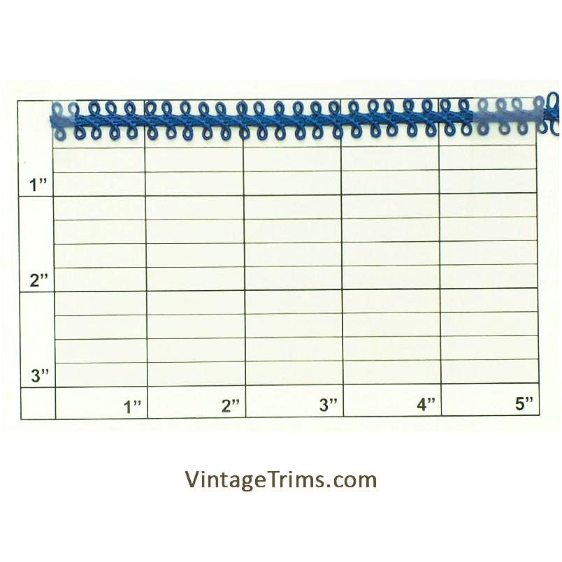 Scalloped Loop Braid 3/8" - 9 Colors