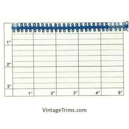 Scalloped Loop Braid 3/8" - 9 Colors