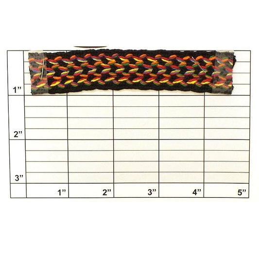 Braid 7/8" (Per Yard) 2 Colors