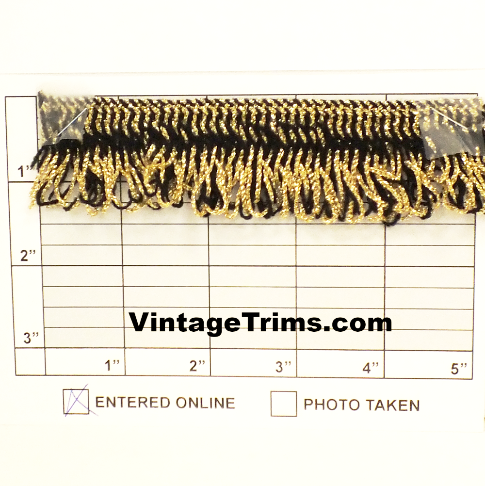 Metallic Loop Fringe 1-1/2" - 2 Colorways