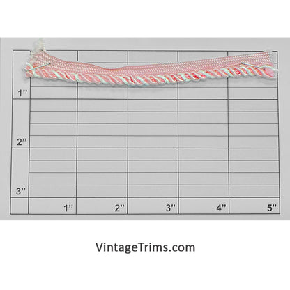 Cordedge w/ Tape 1/2" (Per Yard) 3 Colors