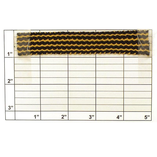 Wavy Line Braid 3/4" - 2 Colorways