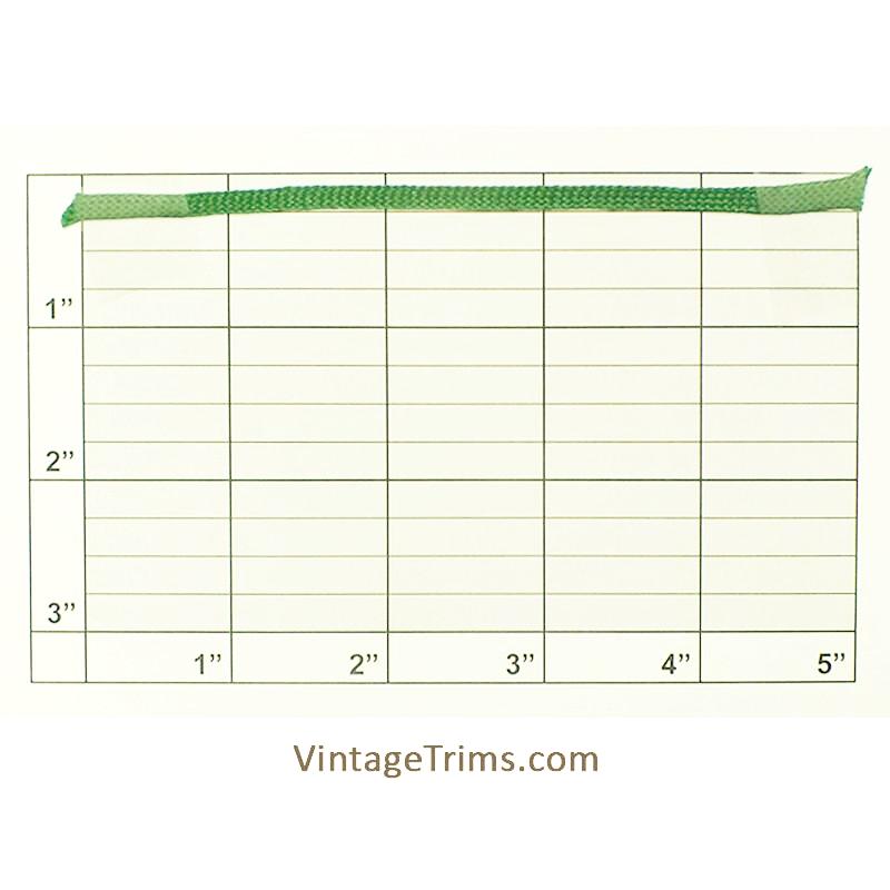 Flat Braid 1/8" (864 Yard Roll) Emerald Green