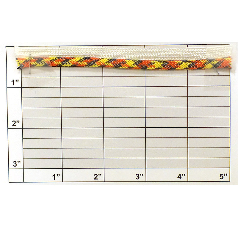 Cordedge w/ Tape 3/16" (Per Yard) 2 Colors