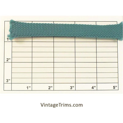 Foldover Braid - 3 Colors