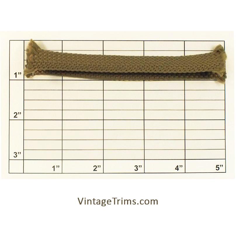 Foldover Braid 1-1/4" folded to 5/8" - 4 Colors