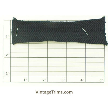 Foldover Braid 1-1/4" folded to 5/8" - 4 Colors
