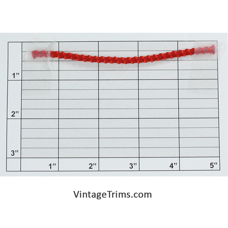 Round Bumpy Elastic Cord 3/16" - 17 Colors
