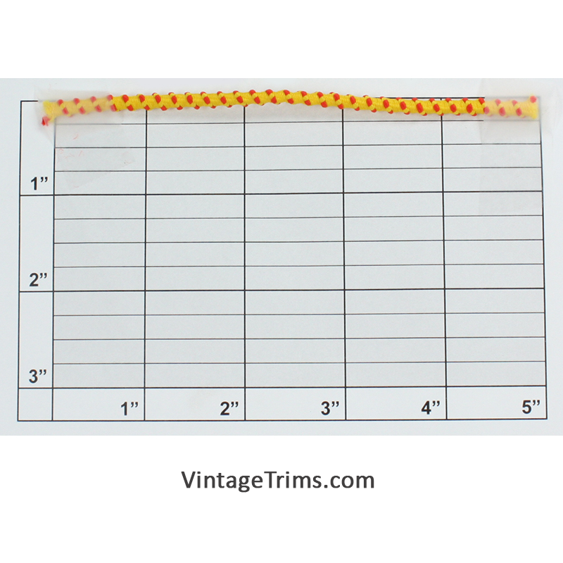 Round Bumpy Elastic Cord 3/16" - 17 Colors
