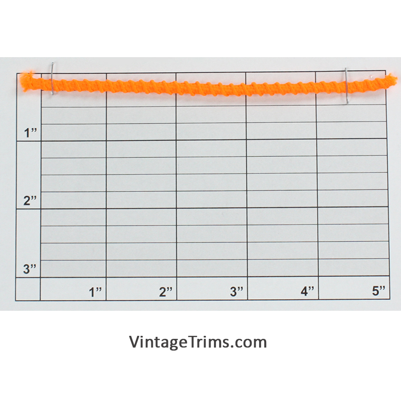 Round Bumpy Elastic Cord 3/16" - 17 Colors