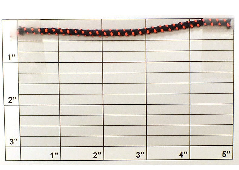 Round Bumpy Elastic Cord 3/16" - 17 Colors