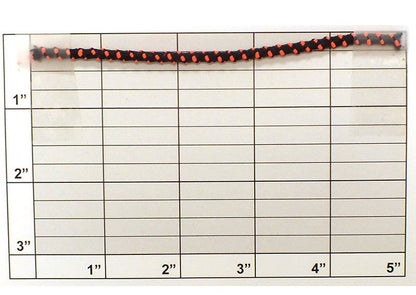Round Bumpy Elastic Cord 3/16" - 17 Colors