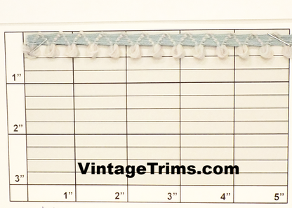 Elastic Ball Fringe 1/2" 2 Colors