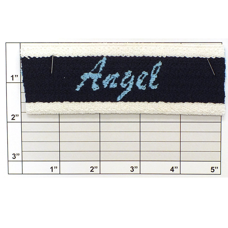 Thick Elastic "Angel" 1-3/4" - 2 Colorways