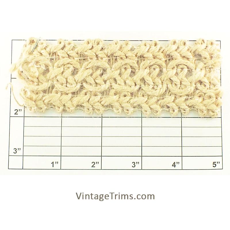 Jute Loop Braid – Vintage Trims