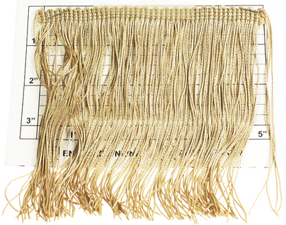 Chainette Fringe 5-3/4" 2 Colors