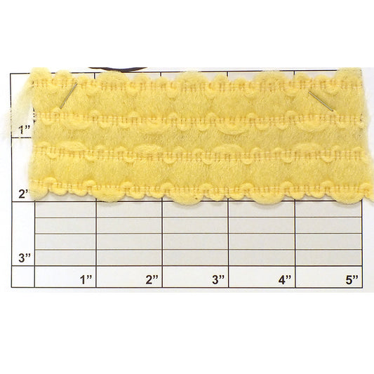 Braid 2" (Per Yard) Maize
