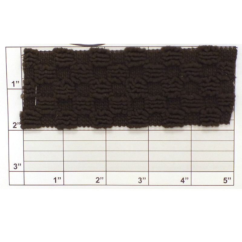 Checkered Design Braid 1-7/8" (Per Yard) 6 Colors