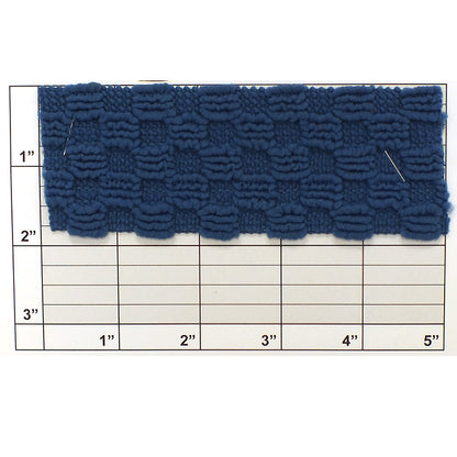 Checkered Design Braid 1-7/8" (Per Yard) 6 Colors